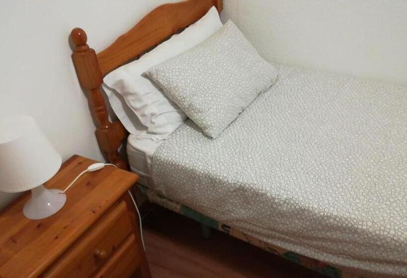 스탠다드 싱글 룸 공동욕실, Hostal El Alba