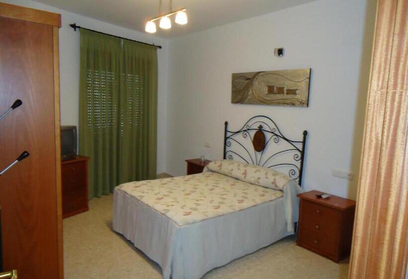 Номер Стандарт Индивидуальный, Hostal Los Claveles