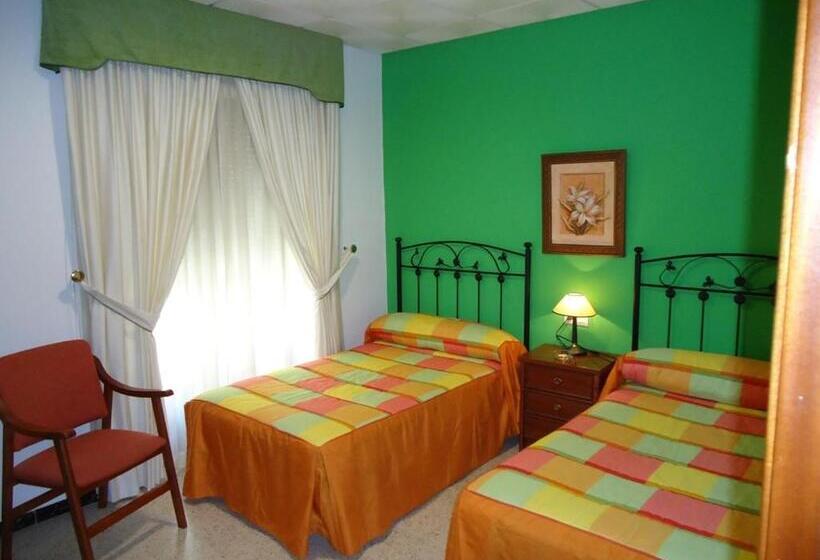 Номер Стандарт, Hostal Los Claveles