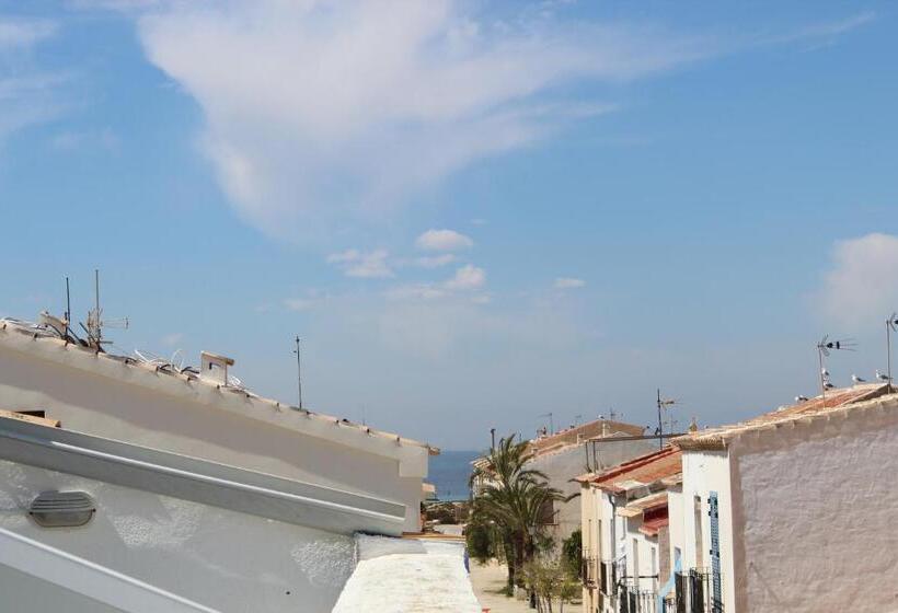 غرفة قياسية رباعية, Hostal Masin