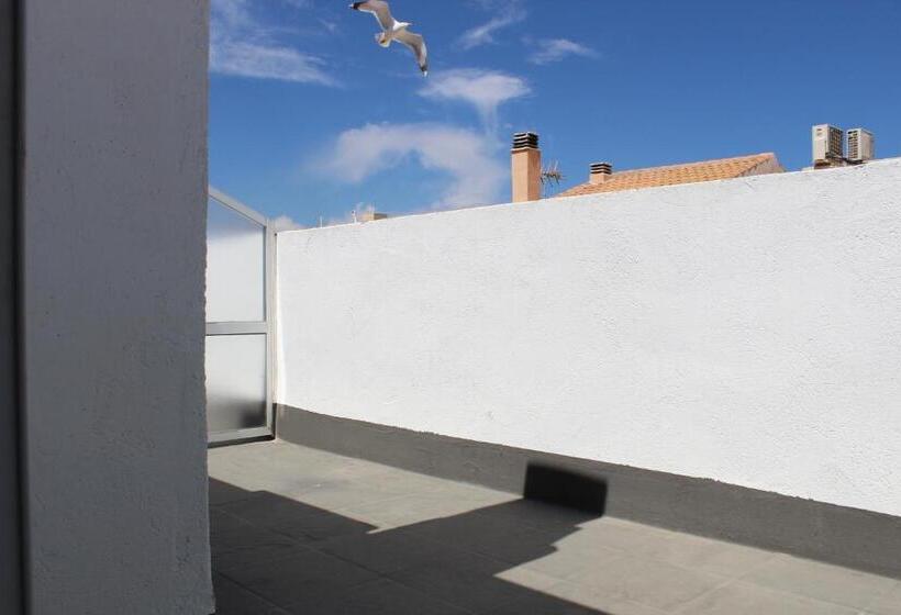 غرفة قياسية رباعية, Hostal Masin