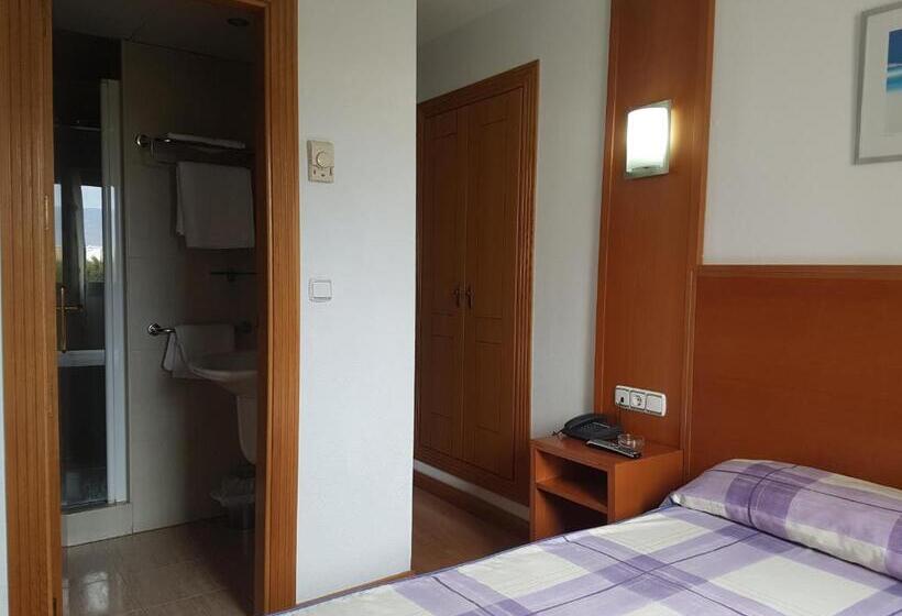 スタンダードシングルルーム, Hostal Mediterraneo