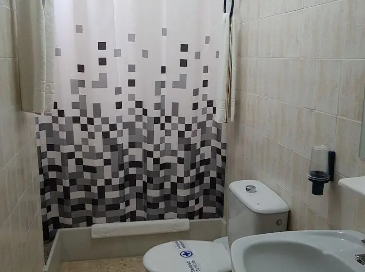 اتاق استاندارد با تراس, Hostal Miramar