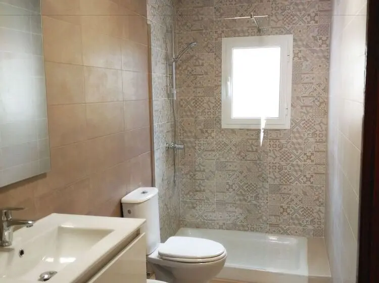 اتاق استاندارد با تراس, Hostal Miramar