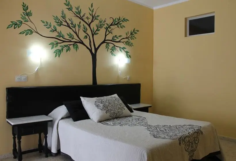 اتاق استاندارد با تراس, Hostal Miramar