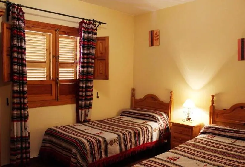 スタンダードルーム, Hostal Pampaneira