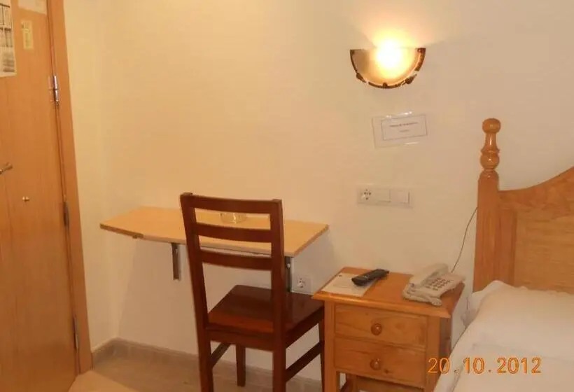 スタンダードシングルルーム, Hostal Restaurante Hermanos Zamora