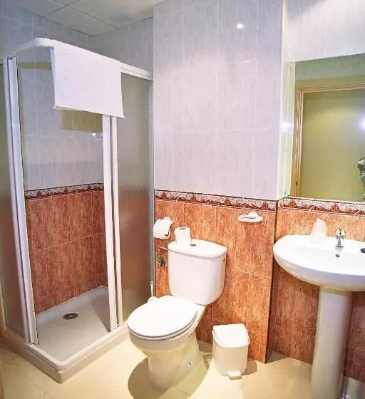 スタンダードシングルルーム, Hostal Restaurante Hermanos Zamora