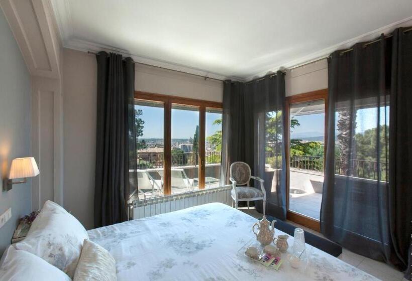 小型豪华套房, Montjuic Boutique Bed & Breakfast Girona