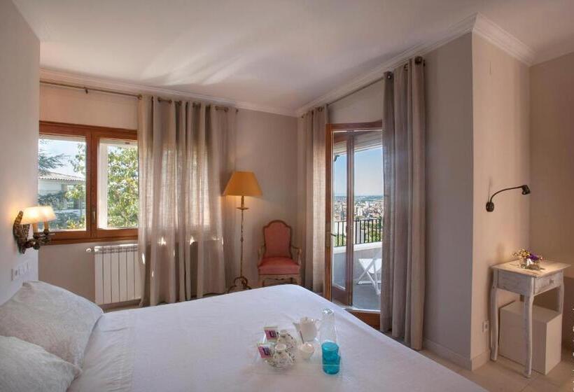 高级大房间, Montjuic Boutique Bed & Breakfast Girona