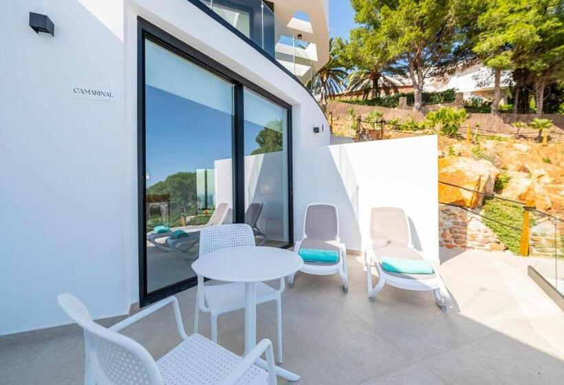 オーシャンビューデラックスルーム, Villa El Buzo