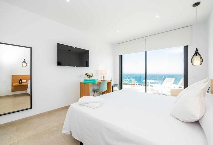 キングサイズベッドのスタンダードルーム, Villa El Buzo