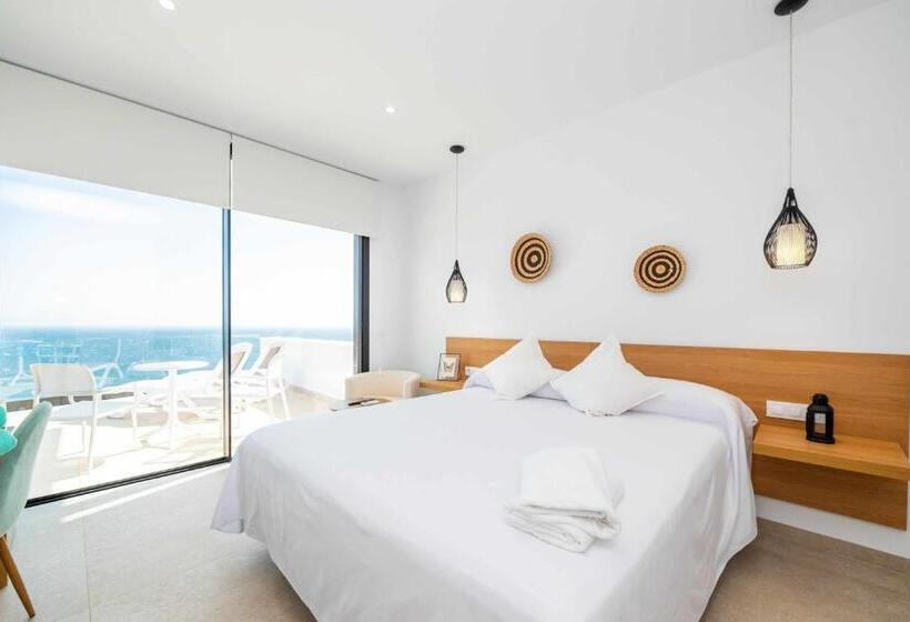 キングサイズベッドのスタンダードルーム, Villa El Buzo