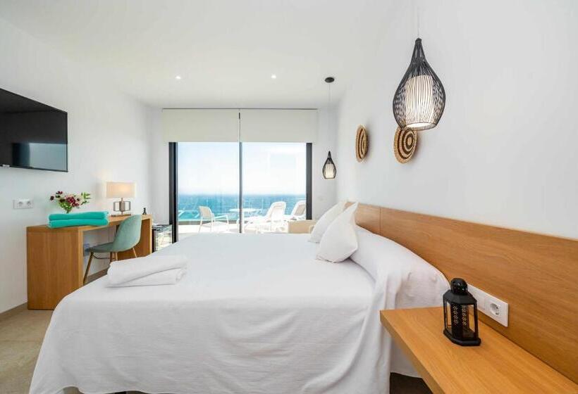 キングサイズベッドのスタンダードルーム, Villa El Buzo