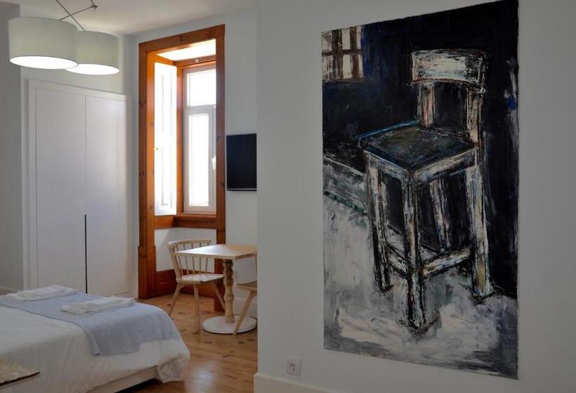 غرفة ديلوكس, Casa De São Bento St Benedict House