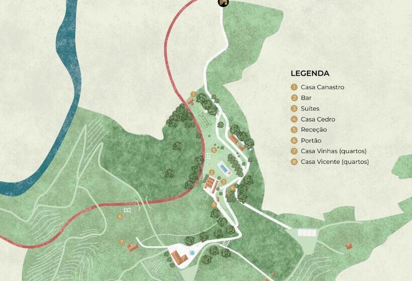 패밀리 스위트, Encosta Dos Túneis   Turismo E Lazer