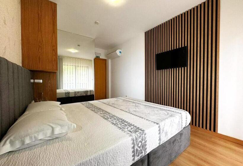 חדר סטנדרט נוף לבריכה, Quinta Do Bento