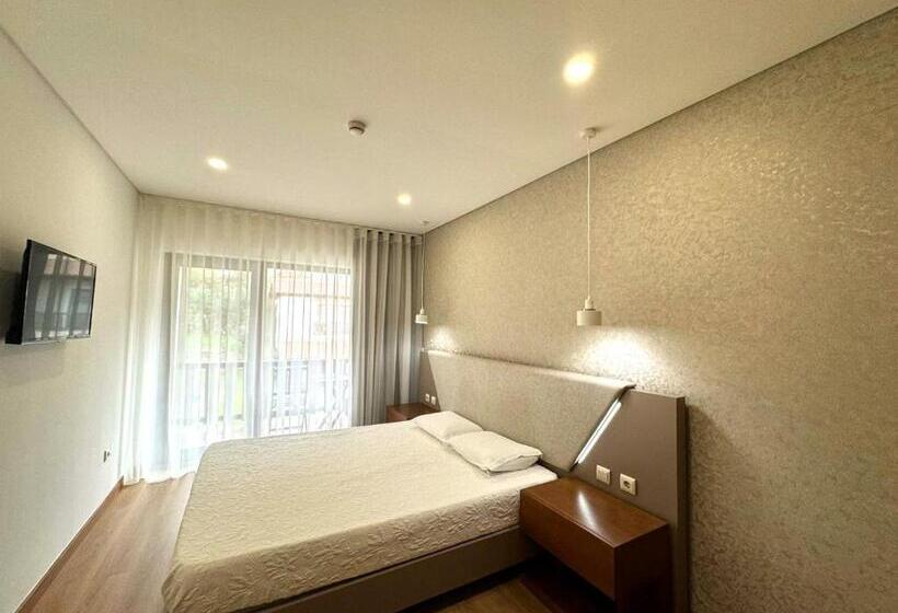 חדר סטנדרט נוף לבריכה, Quinta Do Bento