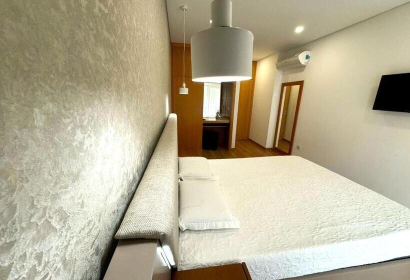 חדר סטנדרט נוף לבריכה, Quinta Do Bento