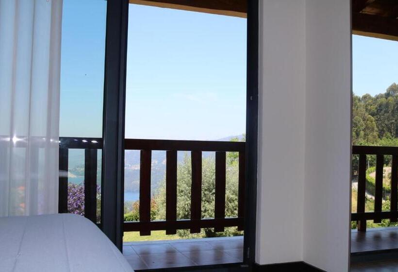 חדר סופריור נוף לנהר, Quinta Do Bento