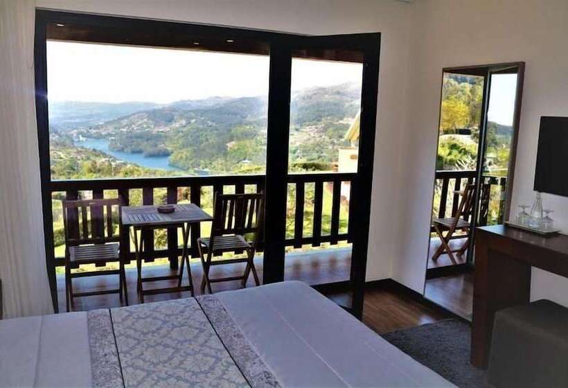 חדר סופריור נוף לנהר, Quinta Do Bento