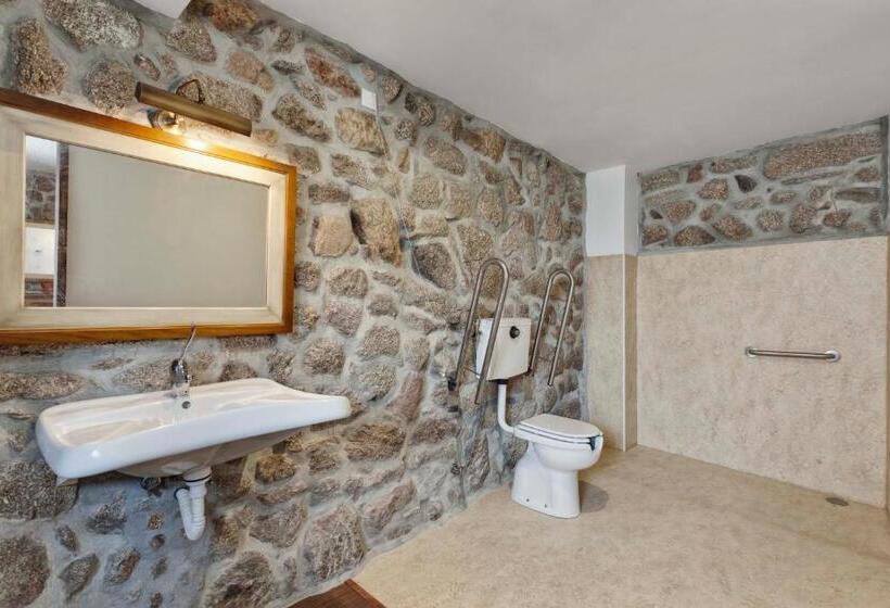 适合残疾人使用的标准间, Casa De Louredo