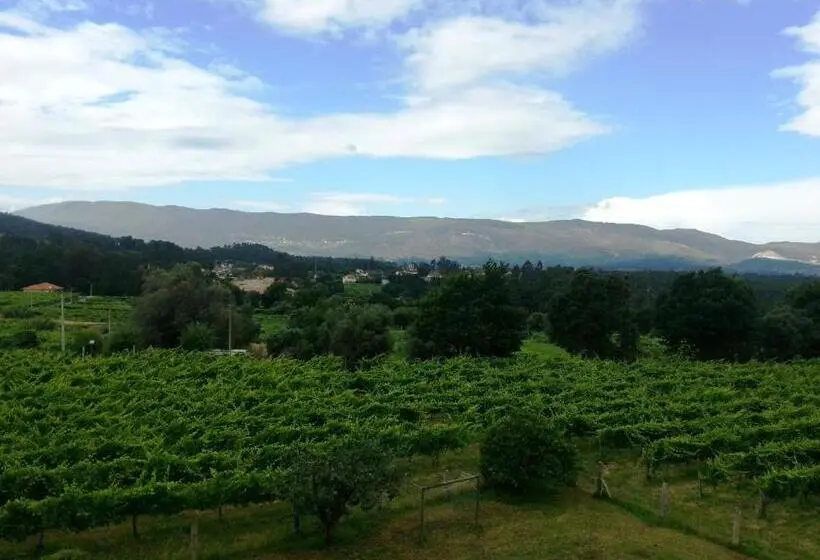庭の見える1ベッドルームアパートメント, Quinta Da Teimosa