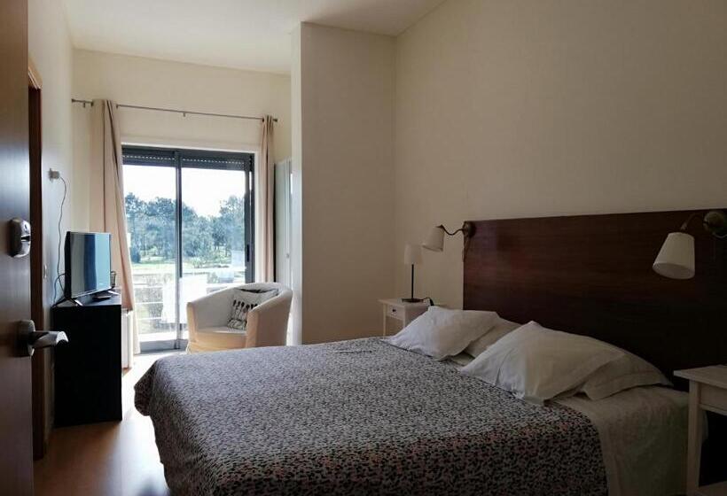 غرفة قياسية مزوَّدة بتراس, Alojamento Local Verde E Mar