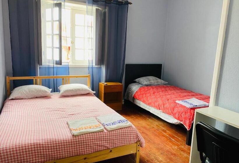 غرفة قياسية ثلاثية حمام مشترك, Fernando Guest House