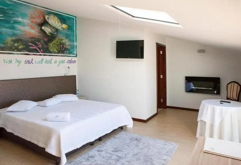 سوییت با چشمانداز دریا, Guest House A&z