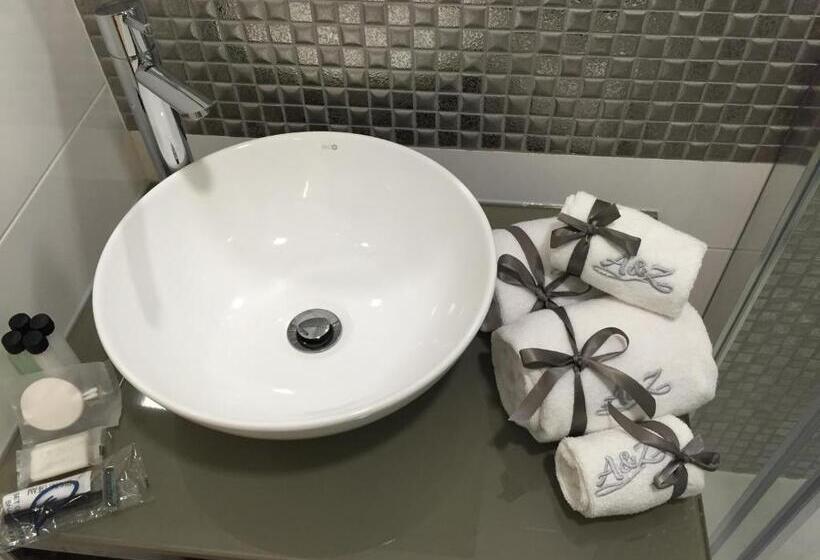 キングサイズベッドのスイートルーム, Guest House A&z