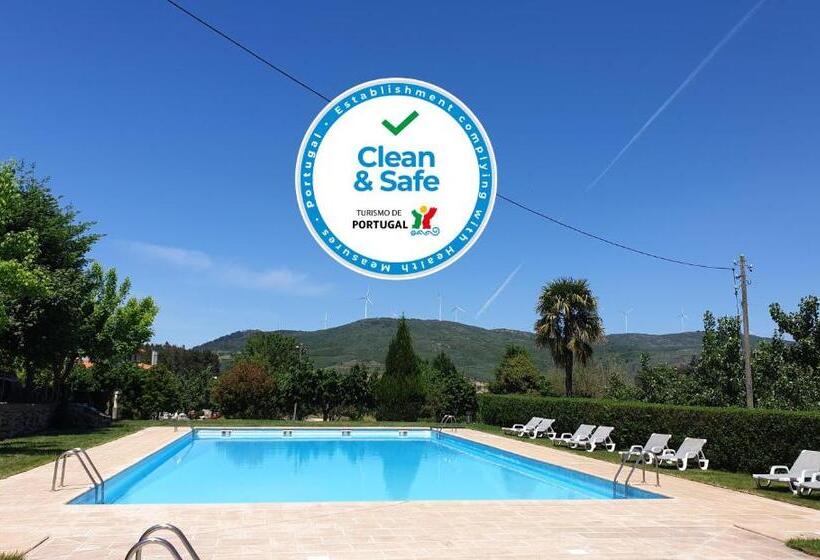Люкс с гидромассажем, Quinta De Santo Estêvão Hotel Rural