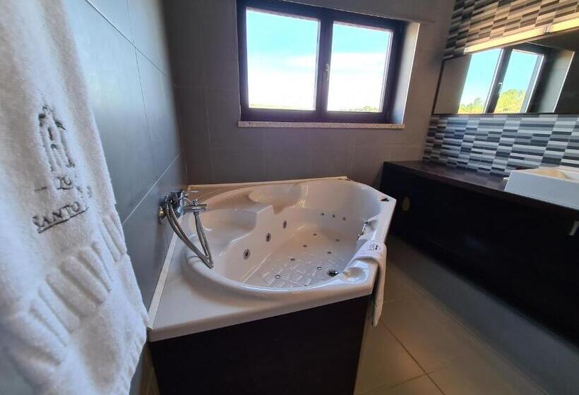 자쿠지 스위트, Quinta De Santo Estêvão Hotel Rural