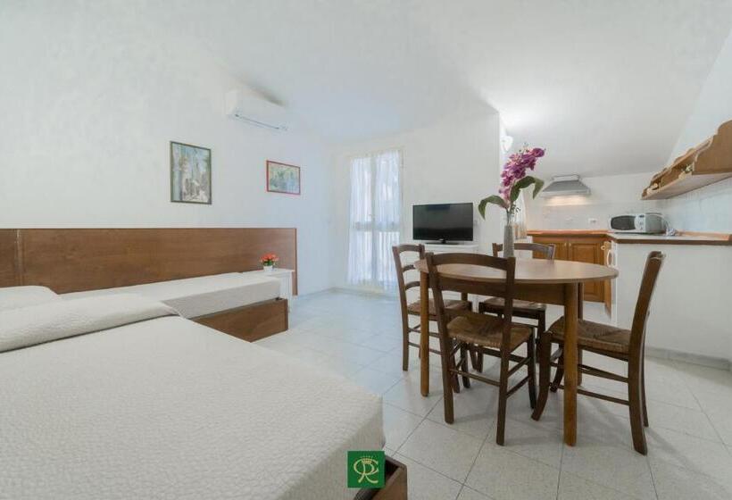 침실 1개 아파트, Albatros