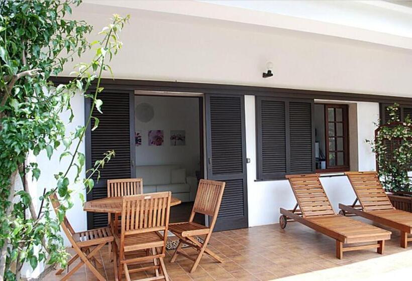 침실 1개 가든 전망 아파트, Albatros