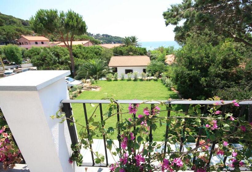 침실 1개 바다 전망 아파트, Albatros