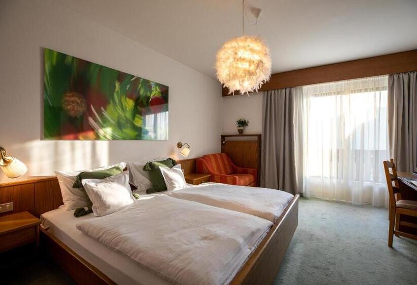 标准间带阳台, Boutique Hotel St Georgen