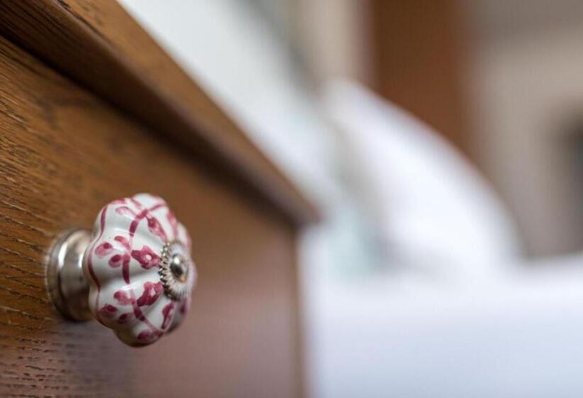 标准间带阳台, Boutique Hotel St Georgen