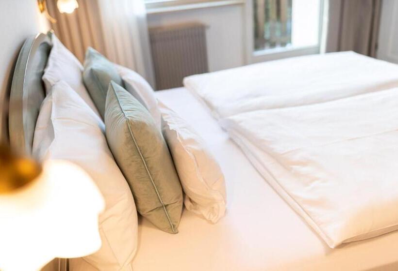 标准间带游泳池, Boutique Hotel St Georgen