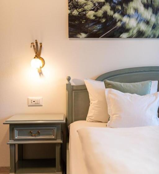 标准间带游泳池, Boutique Hotel St Georgen