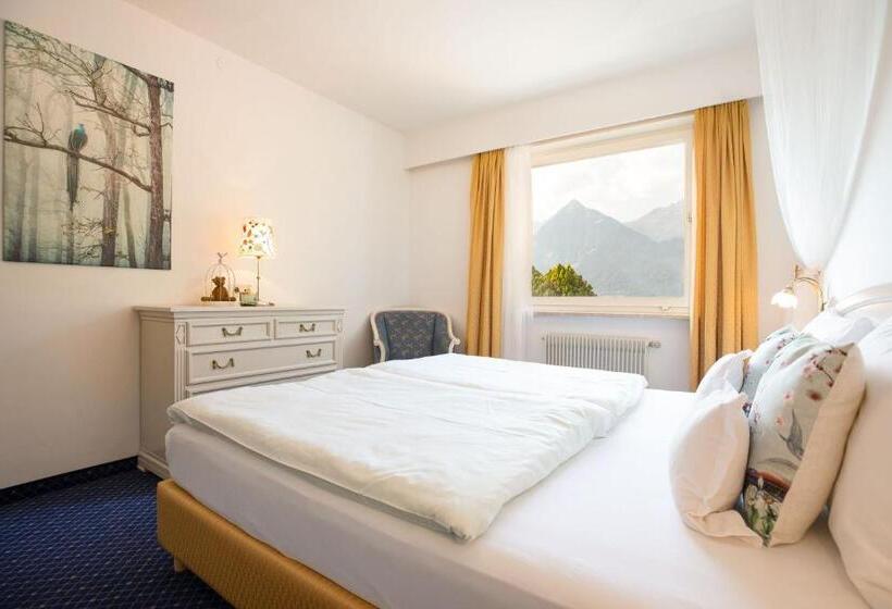 Люкс с Балконом, Boutique Hotel St Georgen