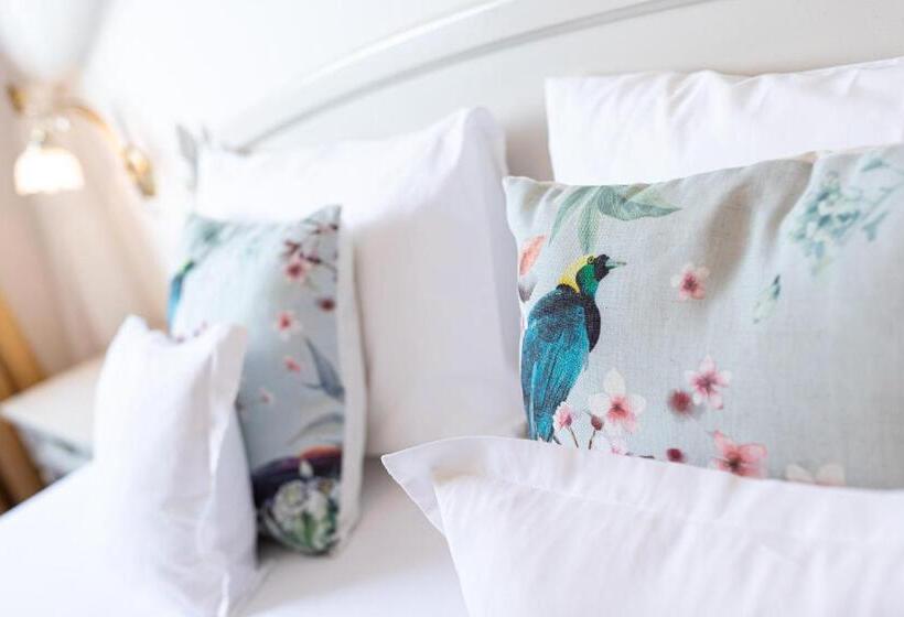 带阳台套房, Boutique Hotel St Georgen