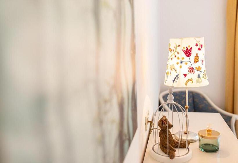 带阳台套房, Boutique Hotel St Georgen