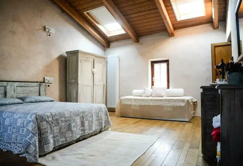 スタンダード4人部屋, Agriturismo Magnarosa