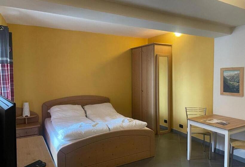 חדר סטודיו סטנדרד, Residence Le Marmotte