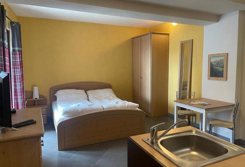 חדר סטודיו סטנדרד, Residence Le Marmotte