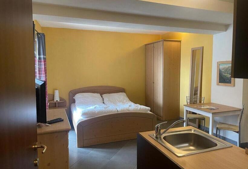 חדר סטודיו סטנדרד, Residence Le Marmotte