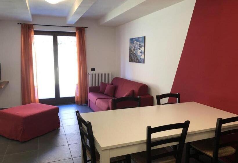 דירת חדר סופריור, Residence Le Marmotte