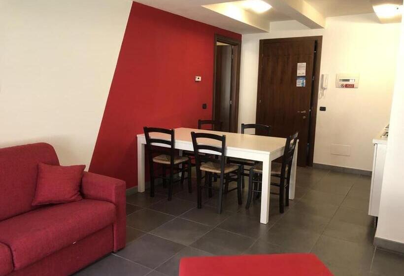 דירת חדר סופריור, Residence Le Marmotte