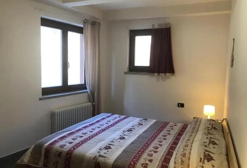 آپارتمان 1 خوابه, Residence Le Marmotte